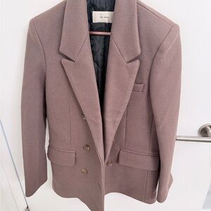 The Frankie Shop Mauve Blazer